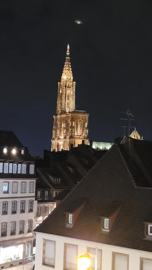 Apartament 2P Lumineux Au Coeur De Strasburg Zewnętrze zdjęcie